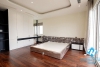 New villa with large campus with green garden for rent ciputra Hanoi